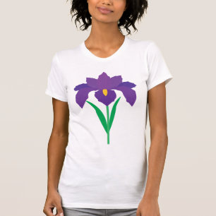 T-shirt Fleur d'Iris