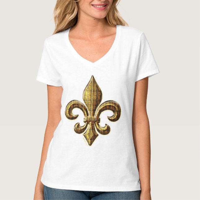 T-shirt Fleur d'or femmes (Devant)