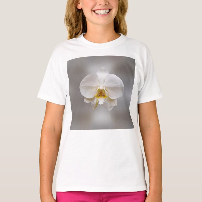 T-shirt Fleur d'orchidée (Devant)