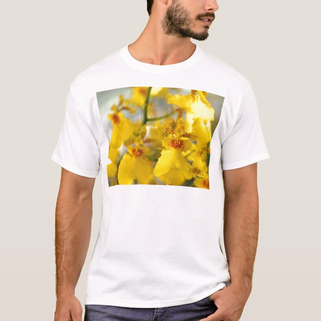T-shirt Fleur d'orchidée (Devant)