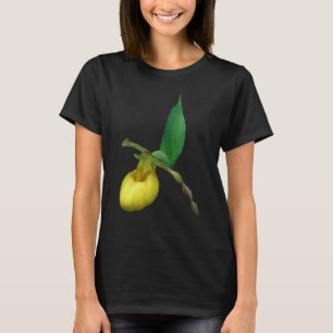 T-shirt Fleur d'orchidée à chlipper jaune sauvage