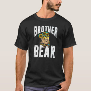 T-shirt Fleur d'ours Frère Sunshine Pour Hommes Tournesol