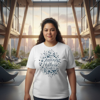 T-shirt Fleur du centre de soins Zearing