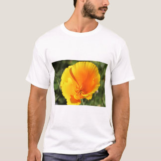 T-shirt Fleur du pavot de Californie