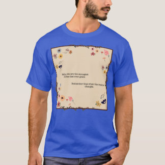 T-shirt Fleur en croissance 5