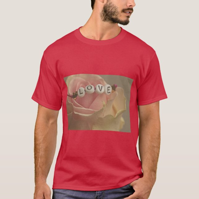 T-shirt Fleur en Fleurissement (Devant)