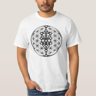T-shirt Fleur et arbre de la vie