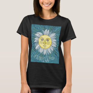 T-shirt Fleur et soleil - Nature