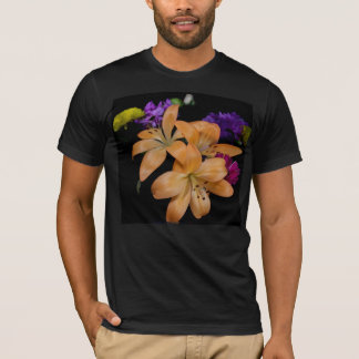 T-shirt Fleur été