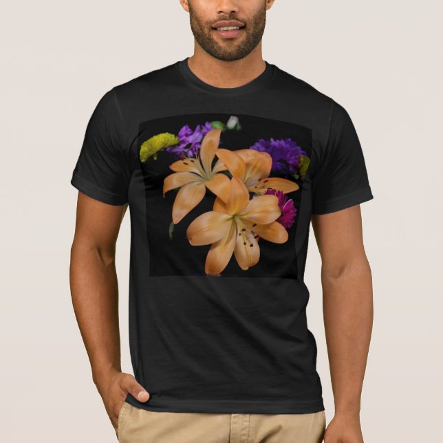 T-shirt Fleur été (Devant)