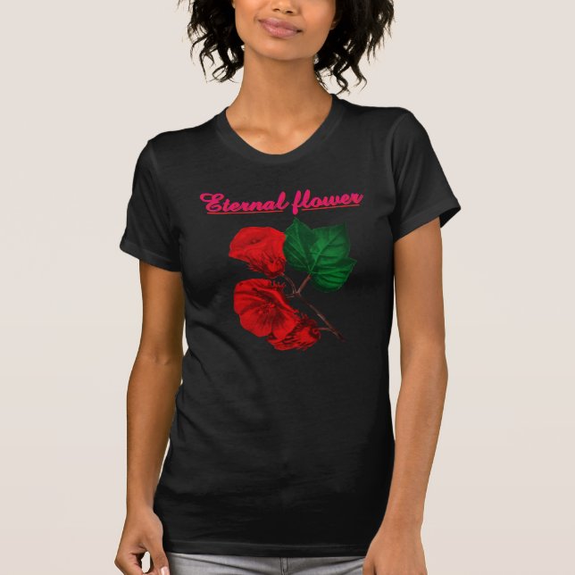 T-Shirt Fleur éternelle  (Devant)