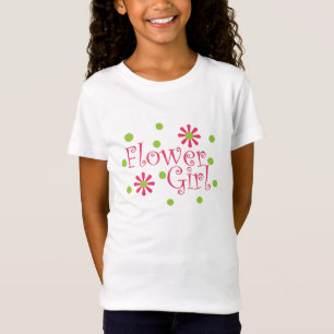 T-shirt Fleur Fille