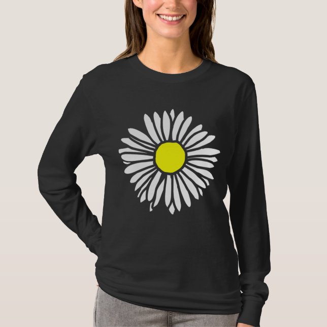 T-shirt Fleur Fleur Fleur Daisy (Devant)