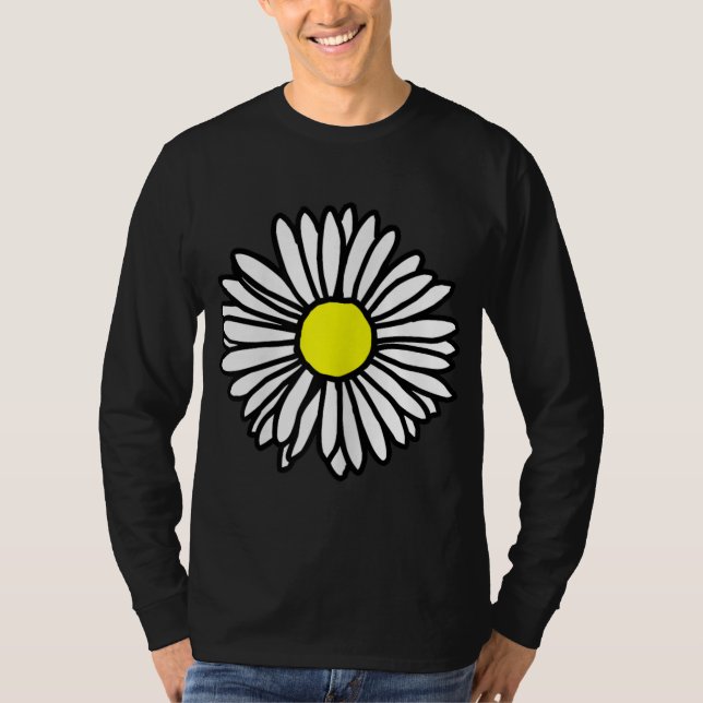 T-shirt Fleur Fleur Fleur Daisy (Devant)