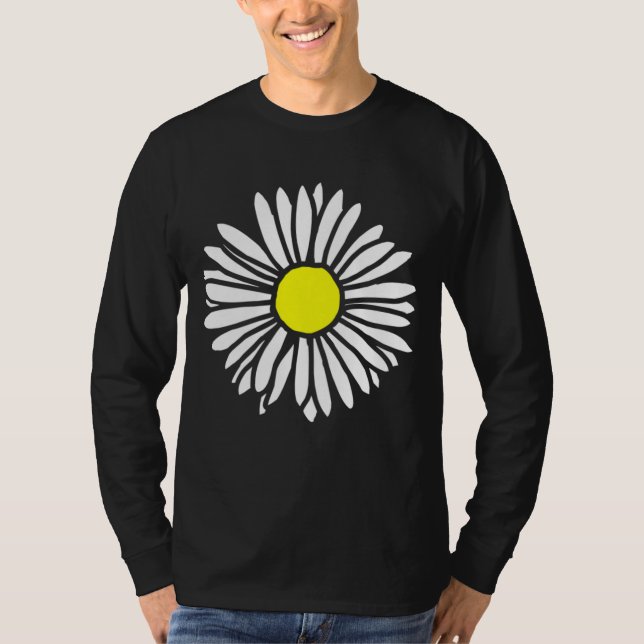 T-shirt Fleur Fleur Fleur Daisy (Devant)