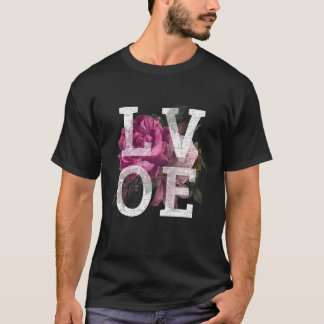 T-shirt Fleur Fleur Fleur Fleur Rose Fleur Fleur Fleur Fle