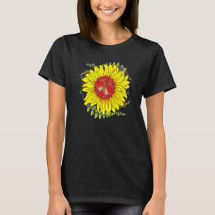T-shirt Fleur Fleur Rouge Berry jardiner Fraise Sunfal