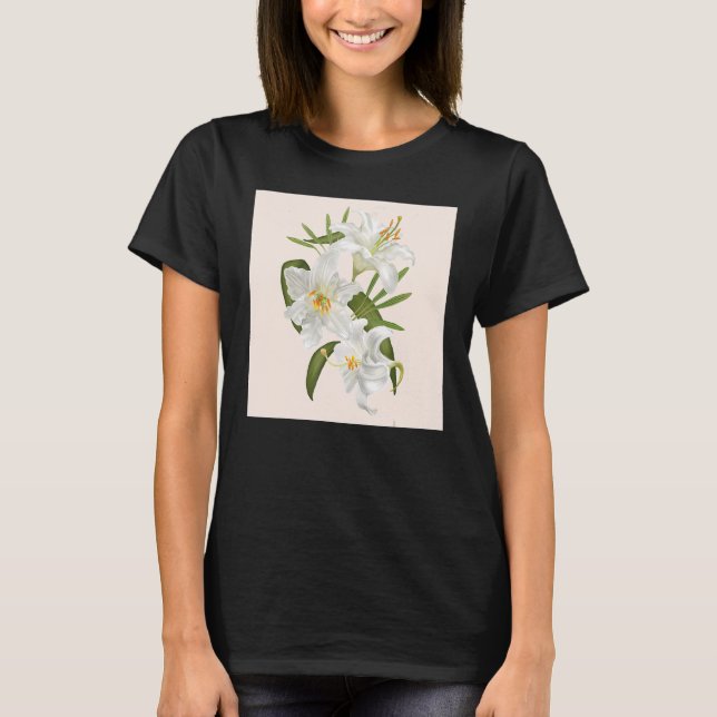 T-shirt Fleur fleurie des Mens (Devant)