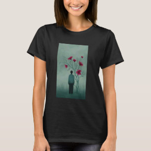 T-shirt Fleur Florale fleur sauvage Pour Femmes Nature