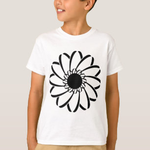 T-shirt Fleur géométrique