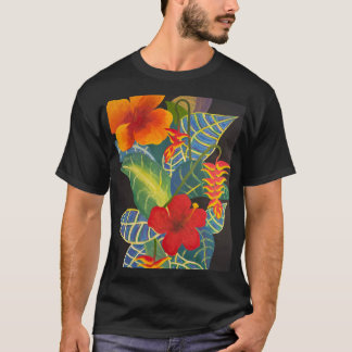 T-shirt Fleur Gingembre Tropical @3dudes1life