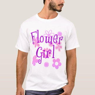 T-shirt Fleur Girl Produits