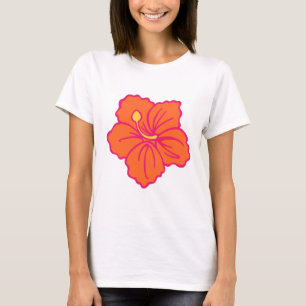T-shirt Fleur hawaïen