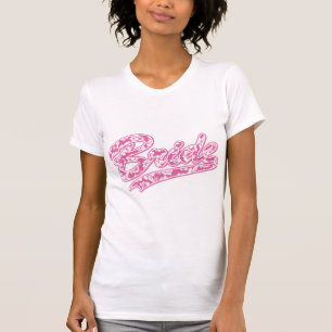 T-shirt Fleur hawaïenne de la mariée