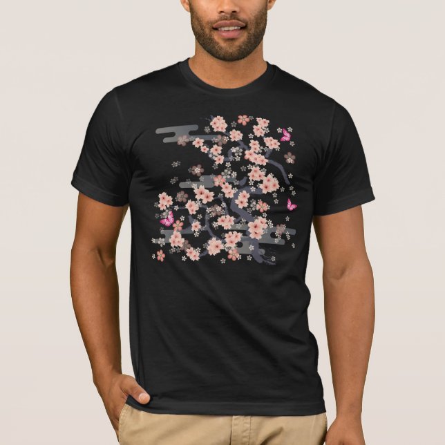 T-shirt Fleur JAPONAISE (Devant)