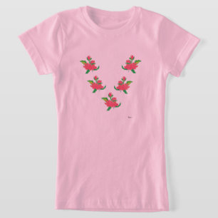 T-shirt : Fleur japonaise