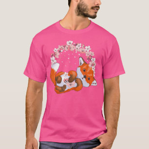 T-shirt Fleur japonaise de fleurs de cerisier Sakura Cute 