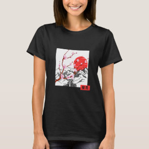 T-shirt Fleur japonaise Japon Sakura Cerisier à fleurs