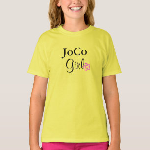 T-shirt Fleur JoCo