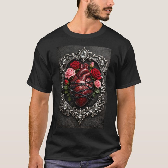 T-Shirt Fleur Liée (Devant)