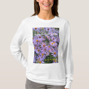 T-shirt Fleur Lilac