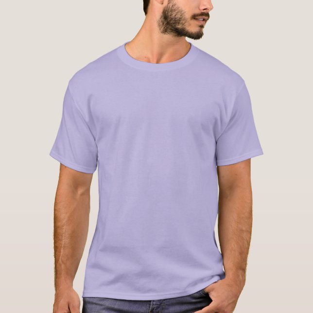 T-shirt Fleur Lilas (Devant)