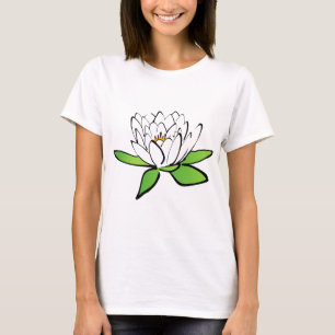 T-shirt Fleur Lily de Lotus