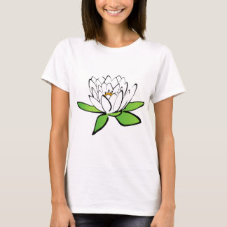 T-shirt Fleur Lily de Lotus