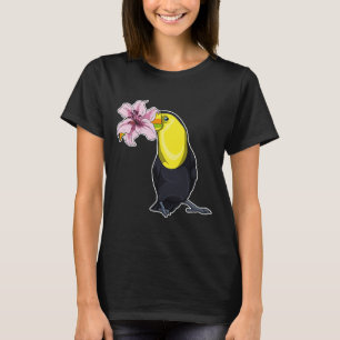 T-shirt Fleur Lily Toucan