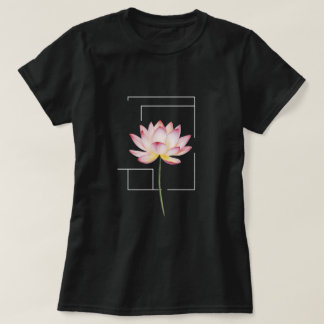 T-shirt Fleur Lotus