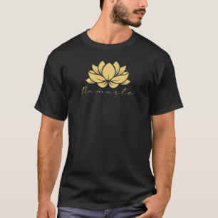 T-shirt Fleur Lotus Femme Namaste Yoga Et Méditation Women