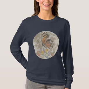 T-shirt Fleur Lunaire Fantaisiste