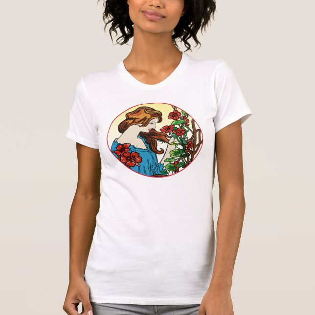 T-shirt Fleur Maid (Devant)