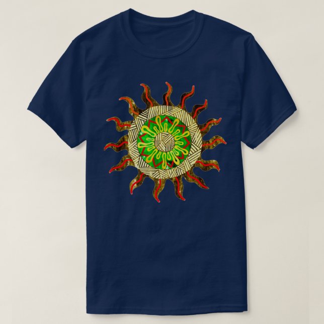 T-shirt Fleur Mandala 1 (Design devant)