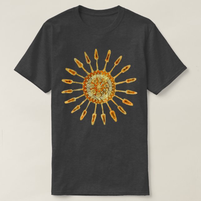 T-shirt Fleur Mandala 2 (Design devant)