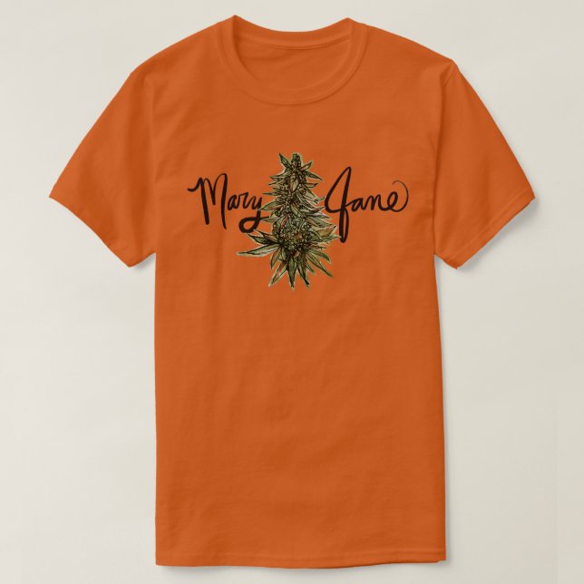 T-shirt Fleur MaryWeed (Design devant)