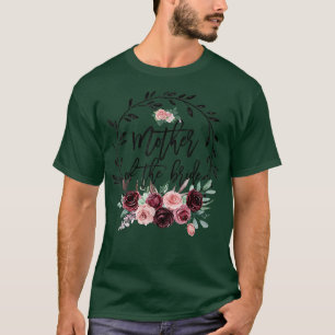 T-shirt Fleur Mère de la mariée Shower Mariage Bachelor