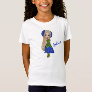 T-Shirt Fleur mignonne