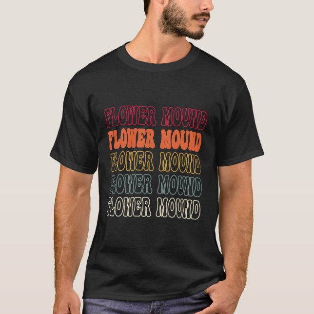 T-shirt Fleur Mound (Devant)
