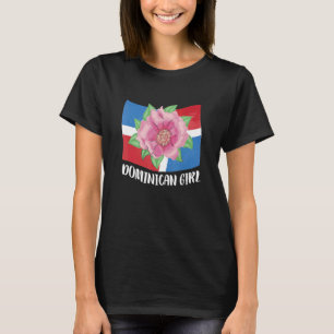 T-shirt Fleur Nationale De République Dominicaine Bayahíbe